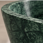 Verde Guatemala Green Marble Elliptical Bathtub – marble bathtubs, freestanding bath, free standing bath, soaking tub, deep bathtubs
