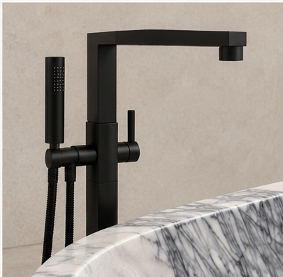 Turkish Lilac Marble Sculptural Pedestal Bathtub – marble bathtubs, freestanding bath, free standing bath, soaking tub, bathroom tub